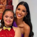 No Dia Mundial da Síndrome de Down, Jakelyne Oliveira homenageia a irmã