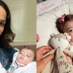 Letícia Cazarré dá detalhes de cuidados com a filha em casa: "Muda uma vez por semana"