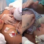 Viih Tube compartilha vídeo do parto da filha, Lua: "Um amor novo, o maior do mundo"