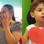 Em apresentação no Dia das Mães na escola, filho de Marília Mendonça emociona a avó