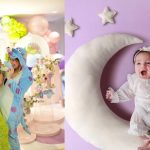 Viih Tube celebra o primeiro mês da filha, Lua: "Obrigada meu Deus"