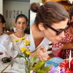 Ao lado da irmã gêmea, Renata Vasconcellos celebra 51 anos: "É com ela que eu conto"