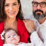 Juliano Cazarré faz declaração no dia em que a filha caçula completa 1 ano: "Tanto amor e fé"