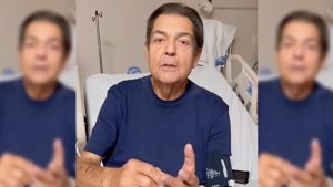 Hospital divulga 1º boletim médico de Faustão após transplante de coração